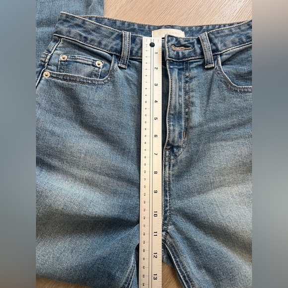 Giordano Slim Straight leg Jeans - Picture 5 of 9